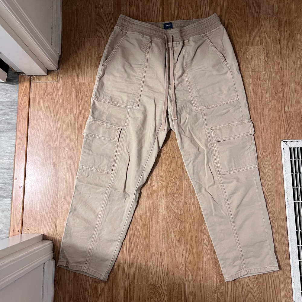 Tan Cargo Pants
